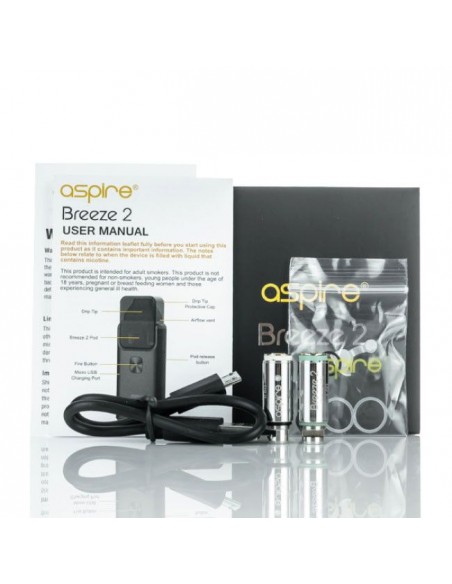 Aspire Breeze 2 AIO Starter Kit 1000mAh
