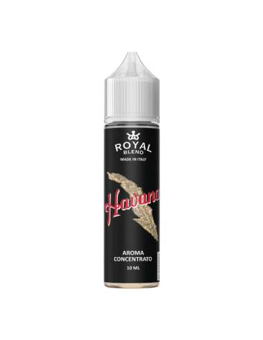 Havana Royal Blend Liquido Shot 10ml