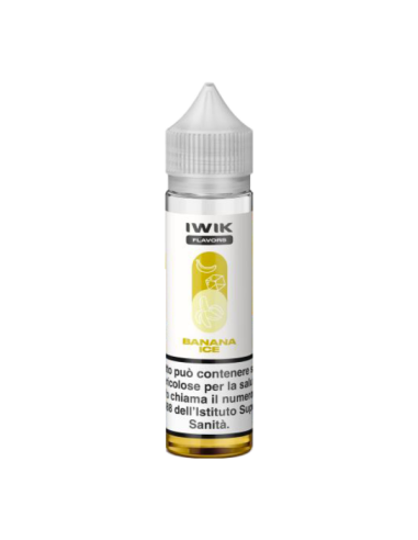Banana Ice IWIK Flavors KIWI Liquid Shot 20ml