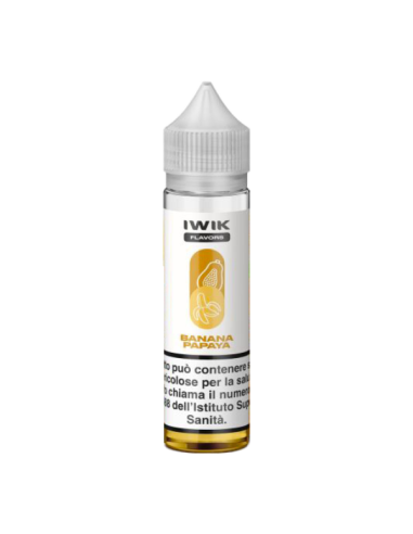 Banana Papaya IWIK Flavors KIWI Liquid Shot 20ml