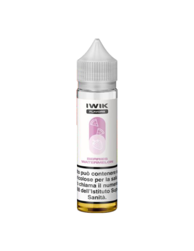 Berry Watermelon IWIK Flavors KIWI Liquid Shot 20ml Watermelon