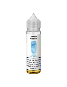 Blue Raspberry IWIK Flavors KIWI Liquid Shot 20ml Icy Raspberry