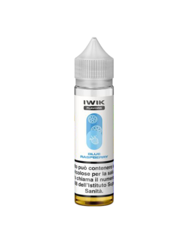 Blue Raspberry IWIK Flavors KIWI Liquid Shot 20ml Icy Raspberry
