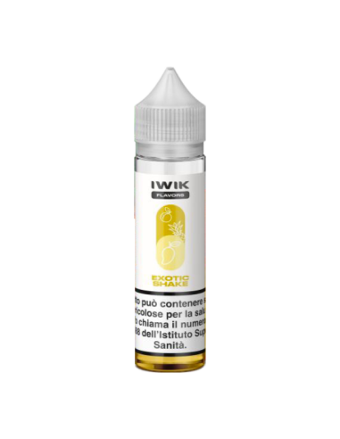 Exotic Shake IWIK Flavors KIWI Liquid Shot 20ml Pineapple Peach