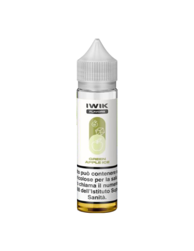 Green Apple Ice IWIK Flavors KIWI Liquid Shot 20ml Green Apple