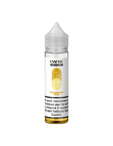 Mango Ice IWIK Flavors KIWI Liquido Shot 20ml