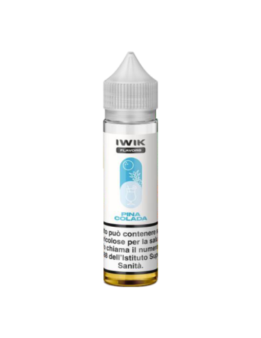 Pina Colada IWIK Flavors Liquido Shot 20ml