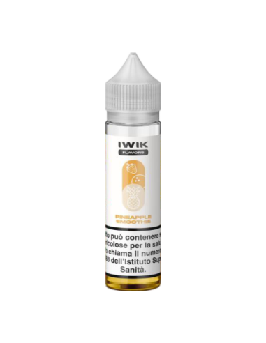 Pineapple Smoothie IWIK Flavors Liquido Shot 20ml