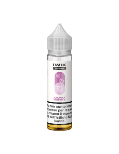 Quad Berry IWIK Flavors Liquido Shot 20ml