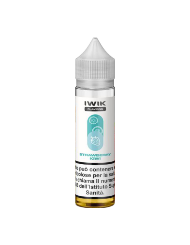 Strawberry Kiwi IWIK Flavors Liquid Shot 20ml Strawberry Kiwi