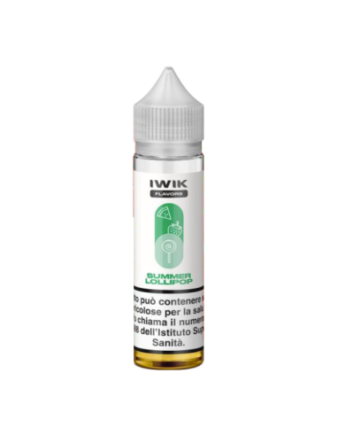 copy of Watermelon Gummies IWIK Flavors KIWI Liquid Shot 20ml