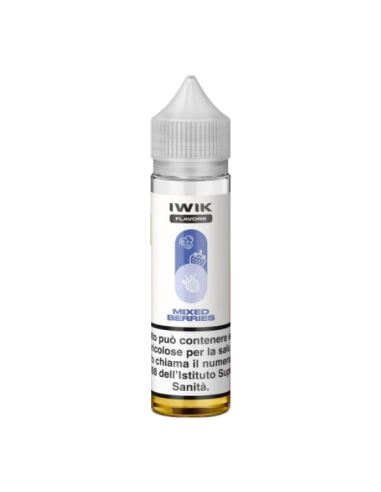 copy of Berry Watermelon IWIK Flavors KIWI Liquid Shot 20ml