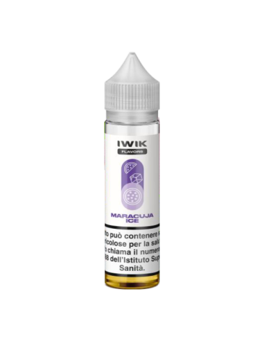 Maracuja Ice IWIK Flavors Liquido Shot 20ml