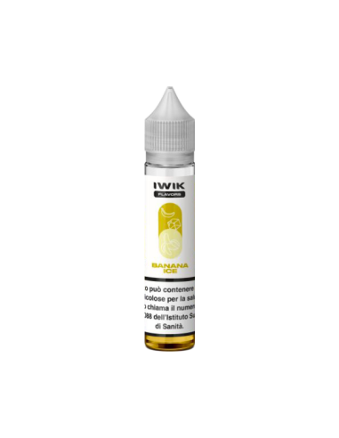 Banana Ice IWIK Flavors Aroma Mini Shot 10ml