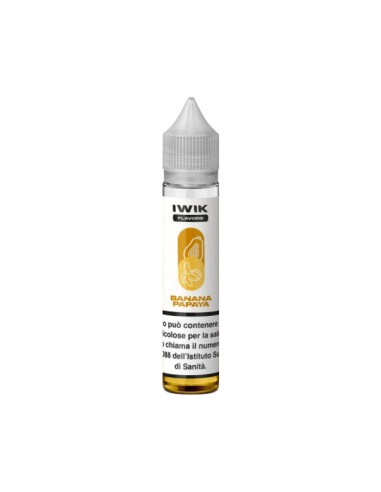 Banana Papaya IWIK Flavors KIWI Aroma Mini Shot...