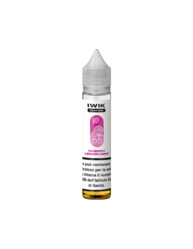 Cherry Lemon Mint IWIK Flavors Aroma Mini Shot 10ml