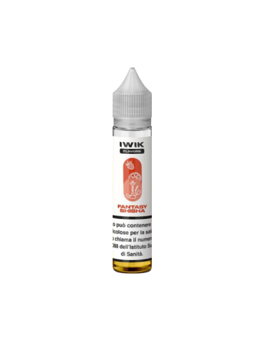 Fantasy Shisha IWIK Flavors KIWI Aroma Mini Shot 10ml Raspberry