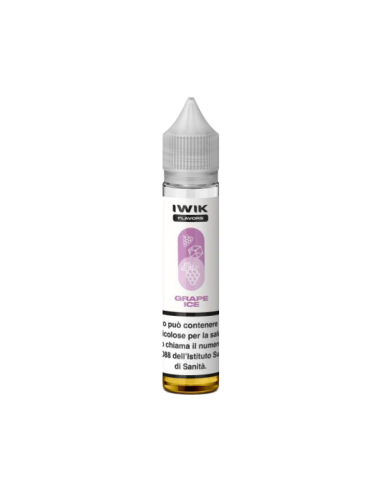 Grape Ice IWIK Flavors Aroma Mini Shot 10ml