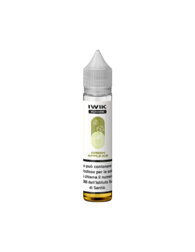 Green Apple Ice is an Italian e-liquid flavor...