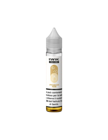 Peach Ice IWIK Flavors Aroma Mini Shot 10ml