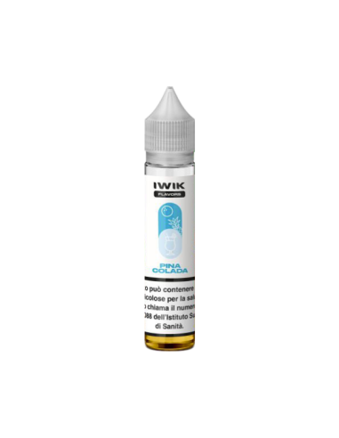 Pina Colada IWIK Flavors KIWI Aroma Mini Shot...