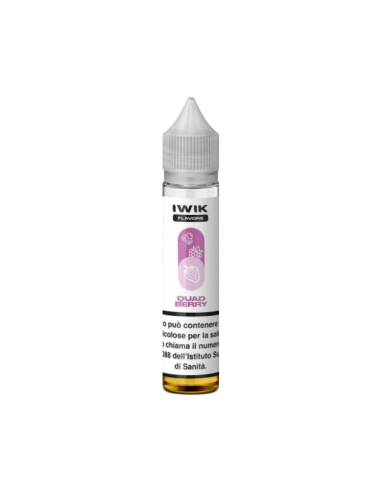 Quad Berry IWIK Flavors KIWI Aroma Mini Shot...