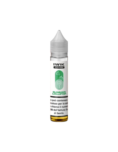 copy of Watermelon Gummies IWIK Flavors KIWI Liquid Shot 20ml