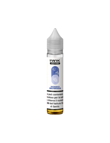 copy of Berry Watermelon IWIK Flavors KIWI Liquid Shot 20ml