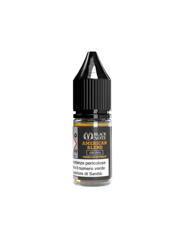 American Blend V by Black Note Aroma Concentrato 10ml