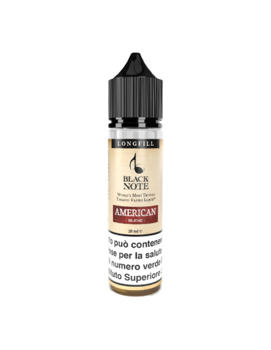 American Blend Black Note Liquid Shot 20ml