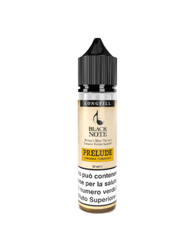 Prelude Black Note Liquido Shot 20ml