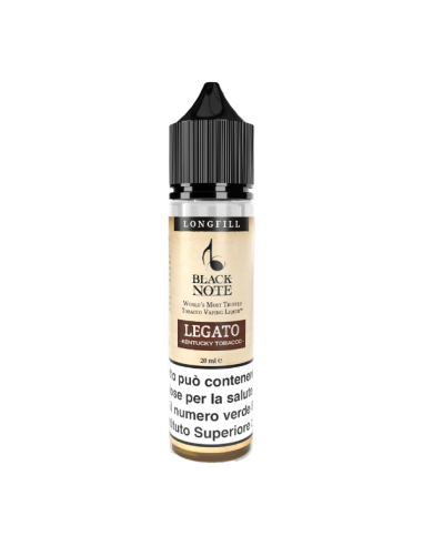 Fine Stock - Legato Black Note Liquid shot 20ml Kentucky Tobacco