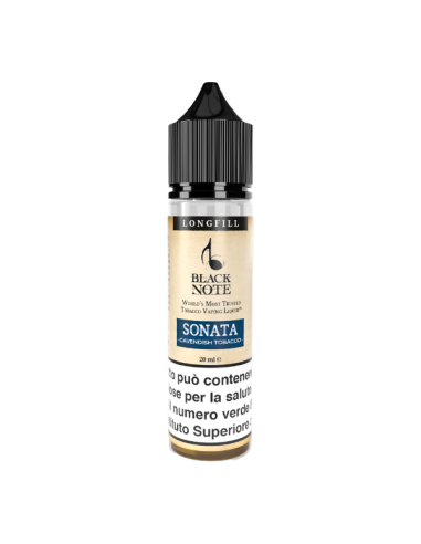 Sonata Black Note Liquido Shot 20ml