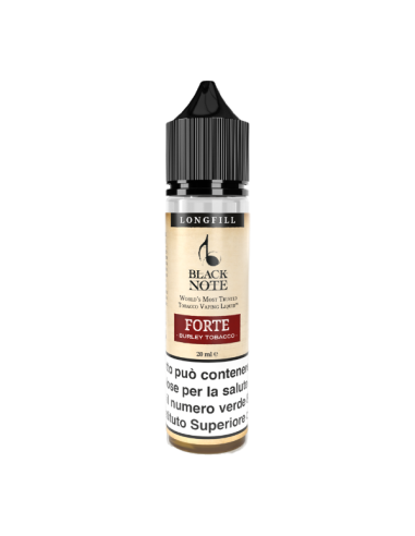 Fine Stock - Forte Black Note Liquid shot 20ml Tabacco Burley