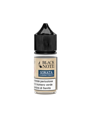 copy of Fine Stock - Sonata Black Note Liquid shot 20ml Tabacco