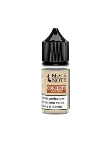 Concerto Black Note Aroma mini Shot 10ml