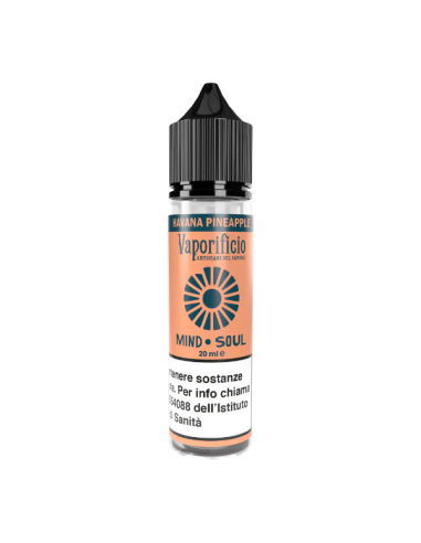 Havana Pineapple Mind Soul Vaporificio Liquido Shot 20ml
