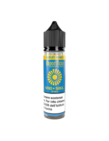 Burley Honey Mind Soul Vaporificio Liquido Shot 20ml