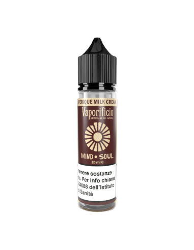 Perique Milk Cream Mind Soul Vaporificio Liquido Shot 20ml