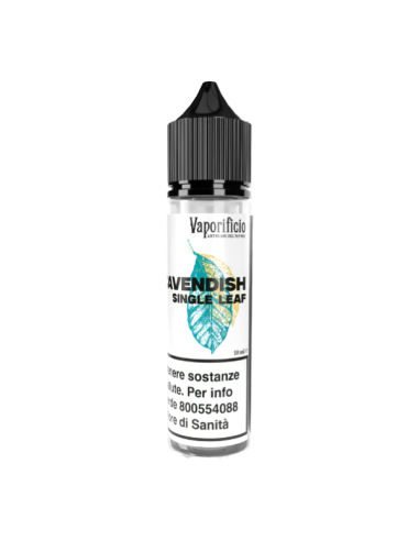 Cavendish Single Leaf Vaporificio Liquido Shot 10ml