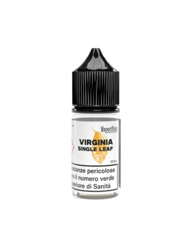 Virginia Single Leaf Vaporificio Aroma mini Shot 10ml