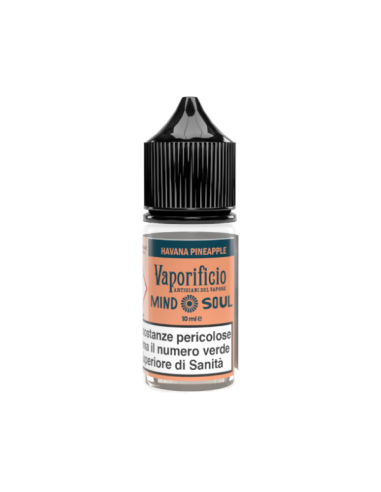 Havana Pineapple Mind Soul Vaporificio Aroma mini Shot 10ml