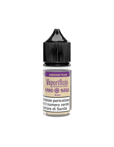 Kentucky Plum Mind Soul Vaporificio Aroma mini Shot 10ml