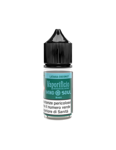 Latakia Coconut Mind Soul Vaporificio Aroma mini Shot 10ml