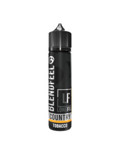 Country Blendfeel Liquid Shot 30ml Virginia Tobacco