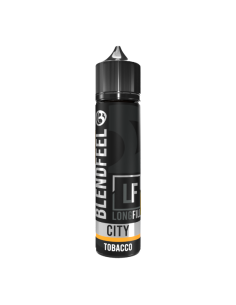 City Blendfeel Liquid Shot 30ml Burley Tobacco Caramel Honey