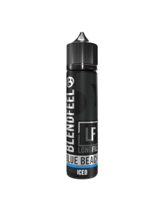 Blue Beach Blendfeel Liquid Shot 20ml Blueberry Lemon Menthol