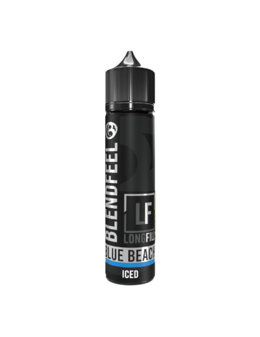 Blue Beach Blendfeel Liquid Shot 20ml Blueberry Lemon Menthol