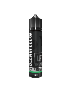 Rainbow Blendfeel Liquid Shot 20ml Strawberry Peach Red Fruits
