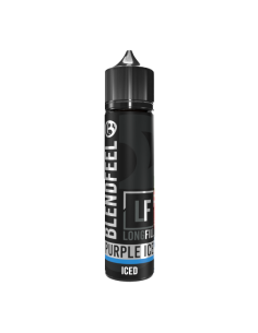 Purple Ice Blendfeel Liquid Shot 20ml Red Fruits Mint Anise